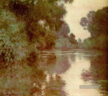 Arm der Seine bei Giverny Claude Monet Landschaft Ölgemälde